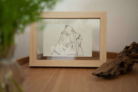 Rice mountain - Limited edition (incl frame)
